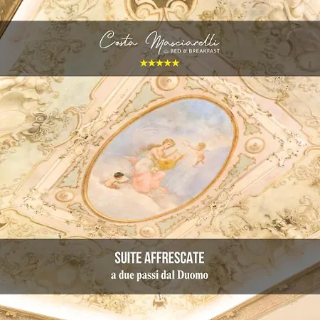 Couette-café Costa Masciarelli - Affrescate A Due Passi Dal Duomo