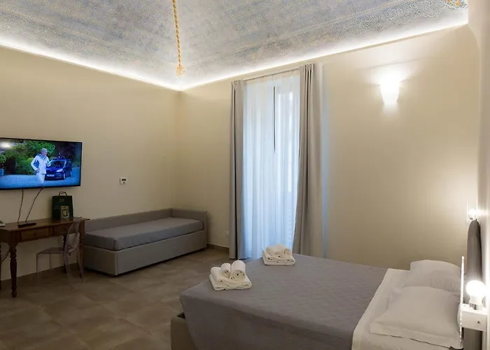 فندق مبيت وإفطار Costa Masciarelli - Affrescate A Due Passi Dal Duomo LʼAquila